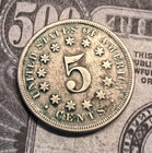 1867 Shield Type Nickel - High Grade - Great Find