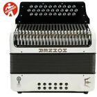 Hohner Corona Ii Mig - Next Generation Diatonic Accordion G c f White Rainbow