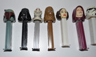 12 Vintage Star Wars Pez Dispensers   Princess Leia  Yoda  Darth Vader chewbacca