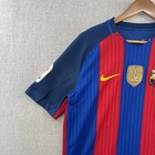 Nike Barcelona Home Match Jersey Mens Large 2016 2017 Messi  10 Fifa 776846-481