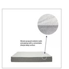 Top Paw   Orthopedic Mattress Dog Bed