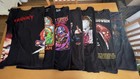 7 Horror Tshirts  Xl  Terrifier Chucky Freddy Evil Dead Killer Klownz Myers It 