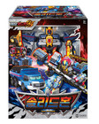 Metal Cardbot W Solidhorn Transforming Robot K Toy Figure