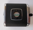 Hasselblad A12 Type Ii 6x6 120 Film Back Magazine Holder W Fresh Cla-excellent