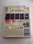 2025 Mattel Uno Gold Edition Card Game - Premium Gold Foil Cards - New