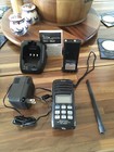 Icom Ic-m32 Vhf Two Way Marine Radio Transceiver   Charger - Waterproof Guc