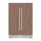 Ca lefort 24 Inch Panel Ready Wine beverage Refrigerator 60 Cans 20 Bottles