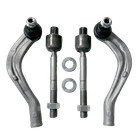 4pcs Left   Right Inner   Outer Tie Rod End Kit Fits For Maserati Levante 2017