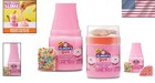 Ready To Play Elmer   s Gue Strawberry Donut Fluffy Slime - 2 Count With Sprinkles
