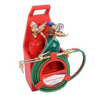 Oxy Acetylene Torch Kit Brass 4l Oxygen Tank Welding Cutting Metal Repair Tool