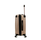 Rockland London 3-piece Hardside Spinner Luggage Set  Champagne