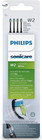 Sonicare Optimal Whitening Black Brushsync Heads  compatible With All  Sonicare