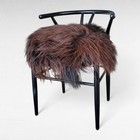 Genuine Icelandic Sheepskin Rug Xl Moorit 58  X 38 