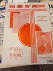 Sheet Music Lot 11 Vtg Antique Piano Vocals Song Pages Classic Novelty1907-1953 