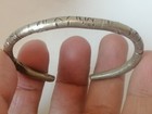 Extremely Rare Ancient Viking Bracelet Silver Color Artifact Authentic Amazing