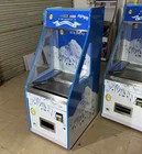 New Coin Quarter Pusher Machine Arcade W  Bill Changer Avalanche Casino Vending