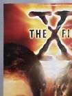 Vintage Original 1995 X-files Mulder Scully Close-up Poster 24  X 36 
