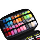 126pc Home Travel Sewing Kit Thread Threader Needle Tape Measure Scissor Thimble