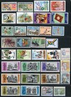 World Lot Of 246 Mint Nh Stamps Mostly Complete Sets   