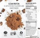 Ascent Whey Protein Powder - 100  Whey Isolate  No Additives  Chocolate 2 Lb