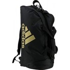 Adidas Combat Sports 2-in-1 Training Sports Duffel Bag Canvas