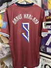 Erling Haaland Hand Signed Jersey Norway 2024 25 With Coa