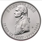 2026 P   D Declaration Of Independence Semiquincentennial Quarter-free Shipping 