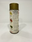 Vintage Nu Kote 70   s Mcm Vinyl Spray Paint Gold Advertising Plastic Graffiti