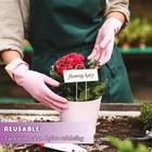 Metal Plant Labels  30 Pack Garden Label Markers  Weatherproof Garden Stake Tags