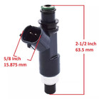 Fuel Injector For Polaris Ranger 500   Ranger Crew 500 4x4 Efi 2006 2007-2013