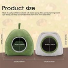 Guinea Pig Bed 2 Pack Washable Cage Accessories Small Animal Hideout