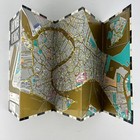 Venice Italy Artwise Museums churches Laminated Folding Map