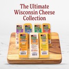 Wisconsin Cheese Company     Specialty Cheese Block Sampler Pack     7 Flavors In   