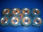 Hyper Cannibal Wheels 8pk  blue Soft  Hyper Logo Branded 93a 62mm X 40mm
