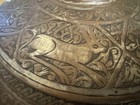 Rare Islamic Very Old Antique Large Bowl And 6 Bowls Or Cups  Middle Eastern Wow
