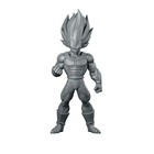 Vegeta Dbz Miniature Saiyan Warrior Sci-fi Tabletop 28mm   32mm Unpainted Resin