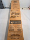 Cadet Portable 49  Electric Baseboard Heater  4p1500w 120v  1500w  White  New