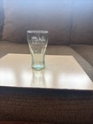 Vintage Classic Coca-cola Coke Green Tint Drinking Glass 4 5  Tall