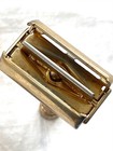 Vintage Gillette Adjustable Aristocrat Gold Plated eversharp Schick Razors