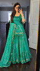 Indian Designer Salwar Kameez Bollywood Suit Wear Wedding Party Ready To Wear
