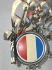 Vintage 1976 Pabst Blue Ribbon Bicentennial Can Sculpture     Usa Flag Medallion