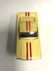 Vintage Aurora T Jet 1373 White Mustang Fastback Ho Scale Slot Car