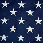 American Us Flag Heavy Duty Nylon Double Stitching Embroidered Usa Banner Flags