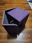 Mtg Purple Flip 100 Card Deck Box Card Store Case Mtg 