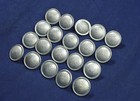 Vintage East German Army Military Ddr Nva Uniform Metal Buttons Set 20 Pcs Gdr