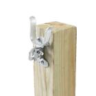 Gate Fork Latch - 1 7 8  Wall Mount - Chain Link Fence  Gate Hardware