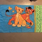 Lion King 2 Simba s Pride Twin Set 4 Piece Flat Sheet Fitted 2 Pillow Cases