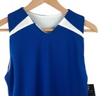 Champro Sports Dri-gear Youth Large Yl Blue white Reversible Basketball Jersey