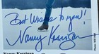 Nancy Kerrigan 5 X 7 Signed Photo