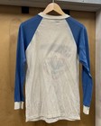 Vintage 1974 Superman Shirt Adult M l Long Sleeve Paper Thin Sears Made Usa 70s